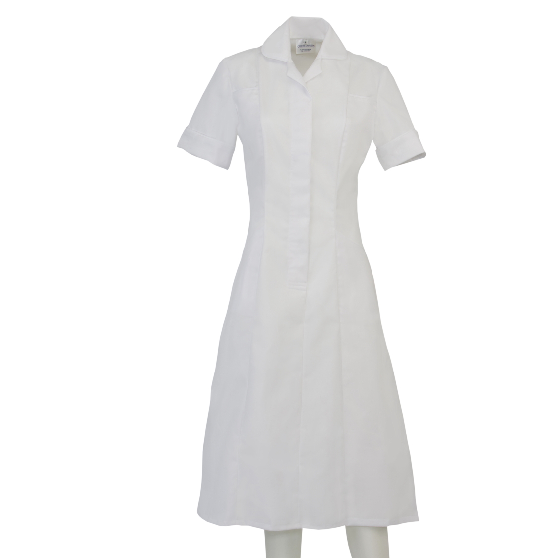 CU100 White Dress