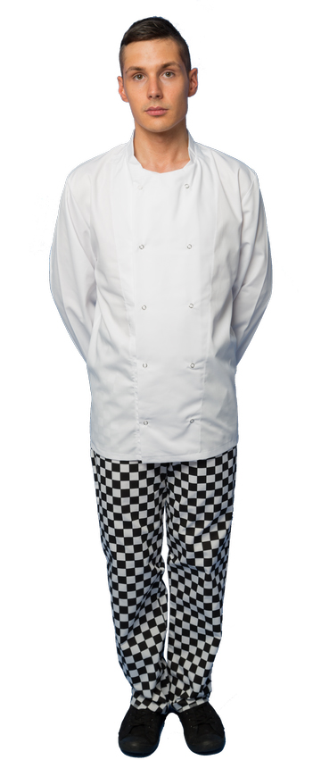CJ400 Long Sleeve Chefs Jacket