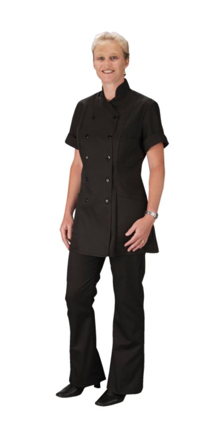 CU406 Ladies Double Breasted Tunic
