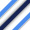 Blue Stripe Navy Piping - Navy Piping